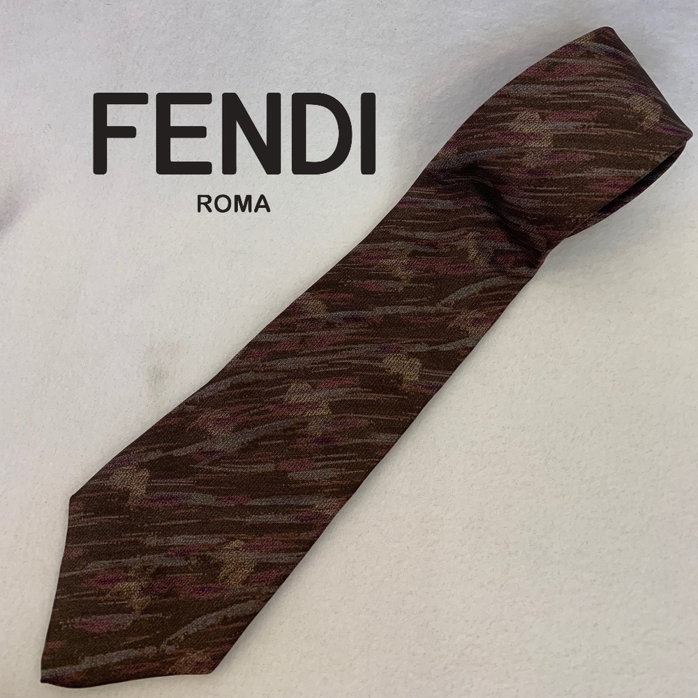 fendi cravatte tie